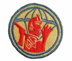 Patch insigne 504th Parachute Infantry US WW2, Verzamelen, Verzenden, Landmacht, Embleem of Badge