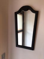 Miroir noir vintage, Moins de 50 cm, Enlèvement, Utilisé, Moins de 100 cm