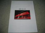 Honda CRX 1.6i 16v - 1ste Generatie Brochure, Boeken, Honda, Ophalen of Verzenden