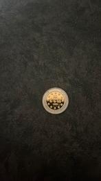 10 ecu belgie 1990 goud-zilver, Postzegels en Munten, Zilver, Ophalen of Verzenden, Losse munt, Goud