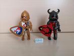 Duo Chevalier Dragon rouge et chevalier Licorne 5815,complet, Enfants & Bébés, Jouets | Playmobil, Comme neuf, Ensemble complet