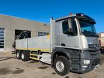 Mercedes Antos 2543 - 2014 - Automaat - Laadbak & Laadkraan, Automaat, Euro 6, Mercedes-Benz, Bedrijf