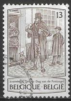 Belgie 1992 - Yvert/OBP 2279 - Dag van de Postzegel (ST), Verzenden, Gestempeld, Kunst