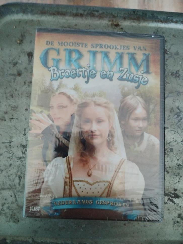 Grimm – 10 sprookjes, 10 films, Cd's en Dvd's, Dvd's | Kinderen en Jeugd, Nieuw in verpakking, Film, Avontuur, Alle leeftijden