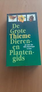 De grote Thieme dieren en planten gids, Boeken, Ophalen