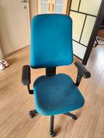 Chaise de bureau, Blauw, Gebruikt, Bureaustoel, Ophalen