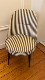 vintage fauteuil / stoel jaren 50–60, Huis en Inrichting, Fauteuils, Ophalen, Gebruikt