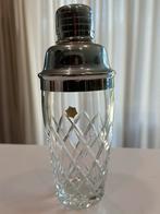 Kristallen cocktailshaker – vintage barware, Enlèvement ou Envoi, Comme neuf