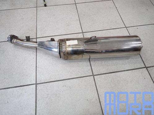 Originele uitlaat links Yamaha TDM 900 2002 - 2003 RN08 uitl, Motoren, Onderdelen | Yamaha, Gebruikt, Ophalen of Verzenden