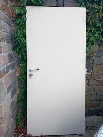 Porte intérieure GRATUITE (résistante au feu) avec serrure e, Porte intérieure, Enlèvement, Bois, 200 à 215 cm
