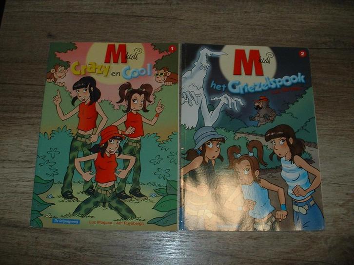 m kids complete strip reeks + poster boek, Boeken, Stripverhalen, Complete serie of reeks, Ophalen of Verzenden