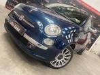 Fiat 500C 1.2i Lounge/Navi/Semi cuir/Airco/New kit distri, 500C, Bleu, Achat, Cabriolet