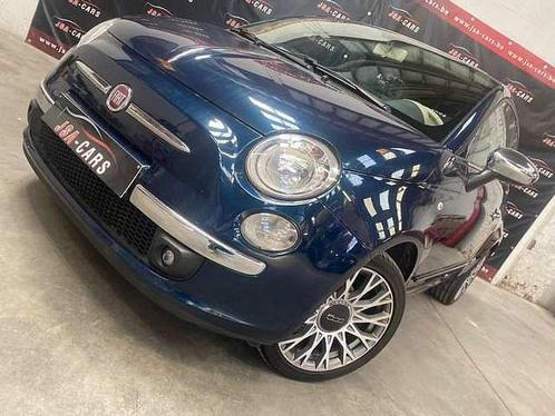 Fiat 500C 1.2i Lounge/Navi/Semi cuir/Airco/New kit distri, Autos, Fiat, Entreprise, 500C, ABS, Air conditionné, Alarme, Bluetooth