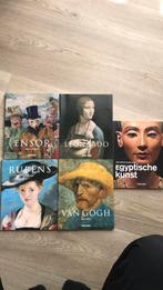 Reeks kunstboeken taschen, Boeken, Ophalen of Verzenden, Zo goed als nieuw