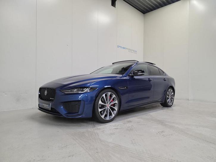 Jaguar XE D200 Autom. - Mild Hybrid - R Dynamic - Pano - To, Autos, Jaguar, Particulier, XE, Caméra 360°, Air conditionné, Android Auto