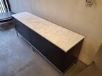 Dressoir Credenza, ontwerp Florence Knoll, Huis en Inrichting, Ophalen, Gebruikt, 150 tot 200 cm, Metaal