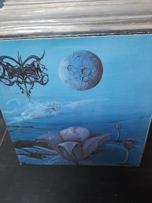 lp - aeternum - dreamy silken moontew - vak 3, Cd's en Dvd's, Vinyl | Hardrock en Metal, Gebruikt, Ophalen of Verzenden