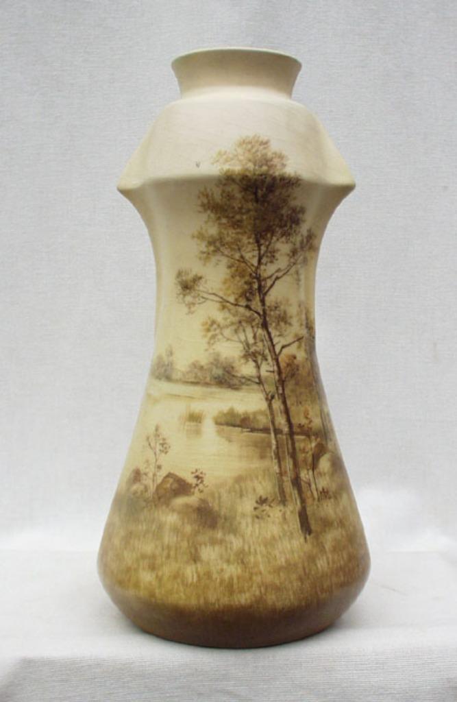 Jerome Massier - Vallauris - Landschapsvaas., Antiek en Kunst, Antiek | Keramiek en Aardewerk, Ophalen of Verzenden