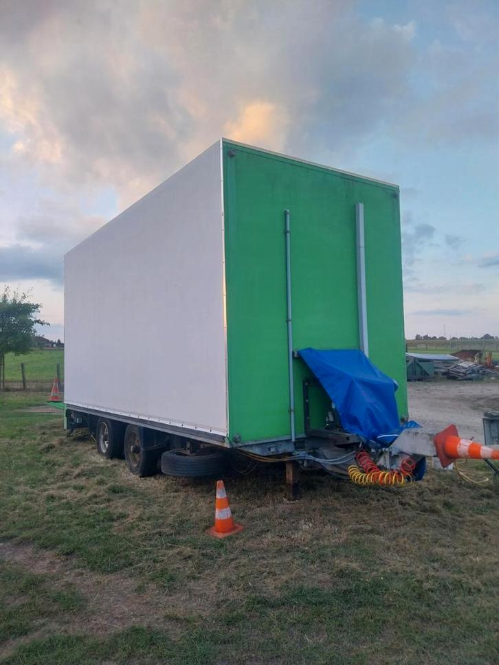 Wipkar lucht geremd en geveerd traag vervoer met laadklep, Zakelijke goederen, Landbouw | Tractoren, Ophalen
