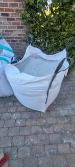 4x Big bag wit zand +- 4 kub, Ophalen, Nieuw