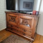 Dressoir antiek, Huis en Inrichting, Kasten | Dressoirs, Met plank(en), 100 tot 150 cm, Eikenhout, Zo goed als nieuw