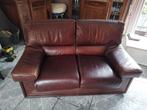 LEDEREN SALON, Huis en Inrichting, Zetels | Complete zithoeken, Ophalen, Gebruikt, Leer