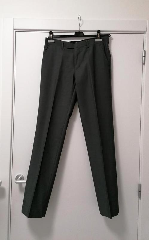 Grijze broek van Jbc, mt 48, Kleding | Heren, Broeken en Pantalons, Zo goed als nieuw, Maat 48/50 (M), Grijs, Ophalen of Verzenden