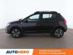 Dacia Sandero 0.9 TCe Stepway Celebration (bj 2018), Auto's, Dacia, Voorwielaandrijving, 898 cc, Stof, Gebruikt