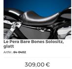 SELLE HARLEY DAVIDSON SPORTSTER LE PERA SOLA DE 2003, Motos, Pièces | Harley-Davidson, Utilisé