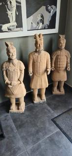 Terracotta beelden chinese krijgers, Ophalen