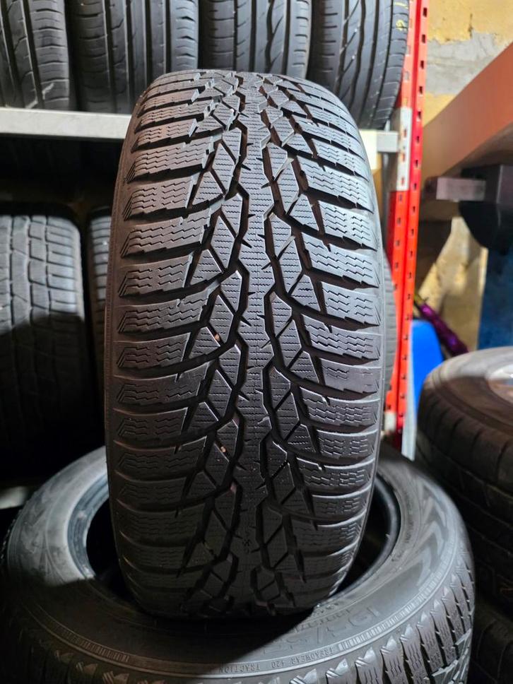 195 55r16 nokian avec montage et équilibrage, Autos : Pièces & Accessoires, Commande, Utilisé, Enlèvement