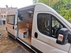 Ruime surf camper Peugeot H2L3, Caravanes & Camping, Particulier, Diesel, Réfrigérateur