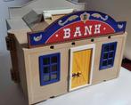 Playmobil western set in transportbox 4398, Kinderen en Baby's, Speelgoed | Playmobil, Ophalen, Gebruikt, Complete set
