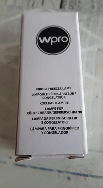 koelkastlamp beschikbaar voor biedingen