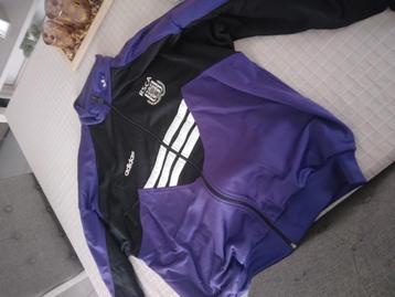 Veste d'entraînement rétro RSC Anderlecht taille L, Enlèvement ou Envoi, Comme neuf