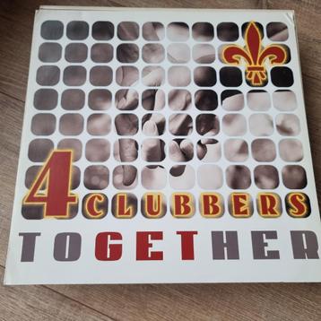 12" 4 Clubbers – Together beschikbaar voor biedingen
