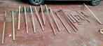 Tuingereedschap hark rakel schop haagschaar = 3 EUR per stuk, Tuin en Terras, Hand-tuingereedschap, Ophalen, Zo goed als nieuw