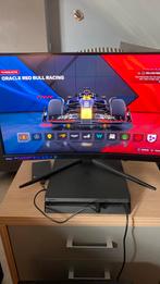 Msi 24inch gaming monitor + ps4 pro + opslag + 2 controllers, Comme neuf, Gaming, Enlèvement ou Envoi