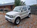 suzuki jimny #4x4# halloween aktie !!! in prijs verlaagd!!!, Auto's, 4 zetels, Stof, Zwart, Bedrijf