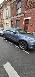 Range rover velar 2l tdi 180pk S Dynamic, Auto's, Automaat, Euro 6, Blauw, Leder