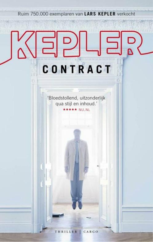 Lars Kepler Contract thriller, Boeken, Thrillers, Gelezen, Ophalen of Verzenden