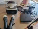 playstation 4 vr bril camera 2 motion sticks, Ophalen, Gebruikt, Virtual Reality, Vanaf 7 jaar