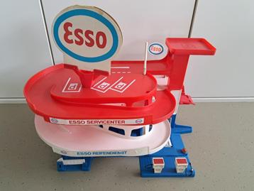 Vintage Stelco Esso Parkeergarage - Jaren 80 - Plastic beschikbaar voor biedingen