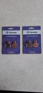 2 paires de plaquettes de frein Formula pour VTT, Vélos & Vélomoteurs, Enlèvement ou Envoi, VTT