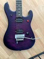 EVH 5150 Deluxe QM Purple Daze EB in mint conditie, Musique & Instruments, Instruments à corde | Guitares | Électriques, Comme neuf