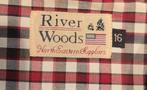 River Woods hemd, Comme neuf, Enlèvement, River Woods