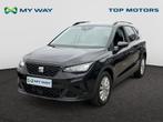 Seat Arona AUTOMAAT*GPS*WEINIG KM*CARPLAY*TOPWAY.BE, Auto's, Seat, Automaat, Arona, Zwart, Navigatiesysteem