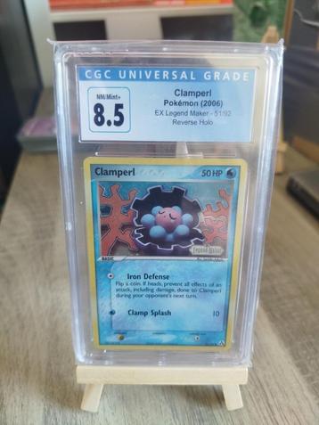 Pokémon Clamperi - reverse holo - stamped beschikbaar voor biedingen