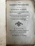 Des Pierres Précieuses et des Pierres Fines - M. Dutens, Enlèvement