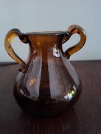 Vase en ambre soufflé, Antiquités & Art, Enlèvement ou Envoi